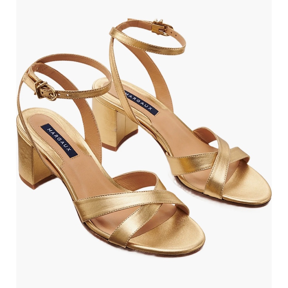 Margaux Gold Women's Sandals